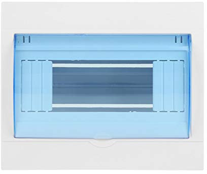 Scatola di distribuzione, quadro elettrico, scatola di distribuzione interruttore con scatola di protezione distribuzione porta per interruttore interno 5-8 vie su parete scatola di plastica