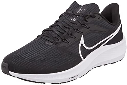 Nike Men Sports Shoes, Black White Dk Smoke Grey, 41 EU