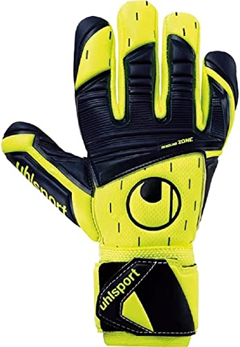 uhlsport Classic Absolutgrip HN Pro Jr. Fußball Torwarthandschuhe für Kinder und Herren, Torwart-Handschuhe, Fussball-Handschuhe mit Handgelenkfixierung und verbesserter Dämpfung