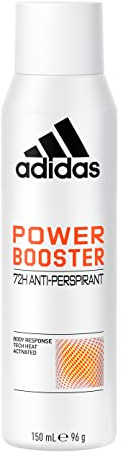 Adidas Power Booster - Spray antitranspirante (150 ml)