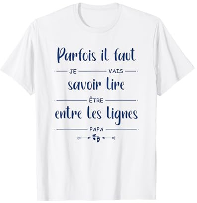 Futur Papa Annonce Grossesse bébé Je Vais être Papa T-Shirt