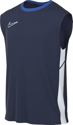 Nike FZ9747-410 M NK DF ACD25 SL Top Maglia Lunga Uomo Midnight Navy/Royal Blue/White/White Taglia M