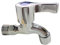 One Piece Wear-Resistant Wall Mounted Faucet Mop Practical Cold Water Tap Durable Useful Steel Cold Water Tap for Laundry Bathroom Garden