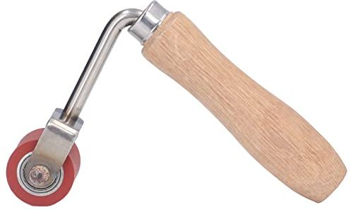 Cryfokt Silikon Hög Temperaturbeständighet Ergonomisk Handrulle för Svetsning, 75° Sömrulle för PVC Vattentät Membran och Presenning Membran