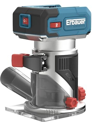 Erbauer ERI1108PLN — 18V Cordless Router, Carbonless Motor (No Battery)