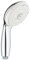GROHE Tempesta 100 - Handbrause (4 Strahlarten, Antikalk-System, langlebige Oberfläche), chrom, 28578002