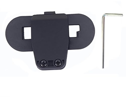 FreedConn Accessoires pour Casque Moto,Porte Casque Moto, Clip de Montage pour Casque T-COMVB Et T-COMSC Séries