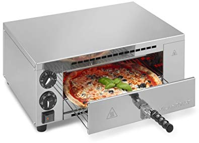 Milan Toast - Horno pizza 1 cajón 35 cm r.q. 220-240 V 1,61 kW