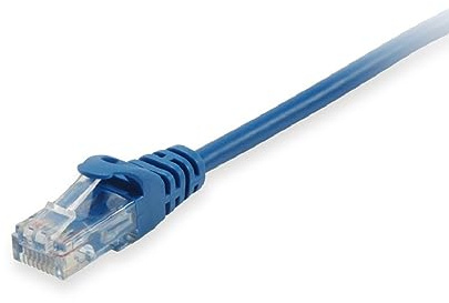 Equip Patch Cable Cat6A U/UTP 2 x RJ45 2.00 m Blue
