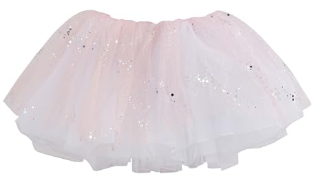 Tancefair Mädchen Röcke Tütü Röcke Kleider Tanz Rock Tüllrock Ballett Röcke Ballettrock Tanzkleid mit Pailletten Röcke Prinzessin Minirock Partykleid 3-12 Jahre Tanzbekleidung