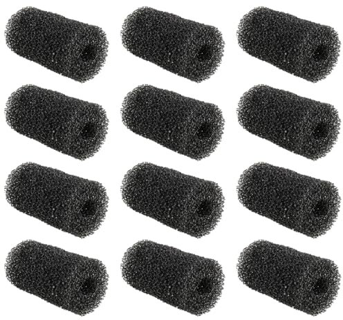 HUAREW 9-100-3105 - Spazzola in schiuma di coda, robot per 180, 280, 360, 380, 480, 3900 Sport, filtro schiuma robot piscina (12 pacchetti)