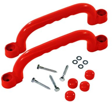 Limtula Casas Juegos Barras Agarre para Escalar Salas Juegos Escalera Barras Agarre para Exteriores Equipo Juego para Patio Trasero