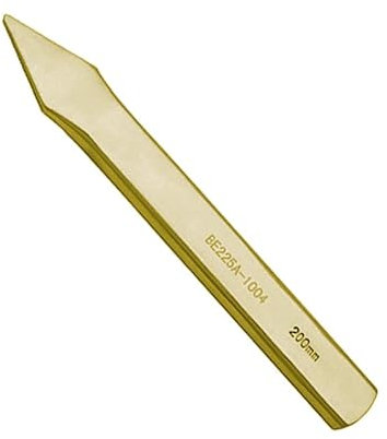 Buril de 300 mm, acería de alta resistencia, ideal para trabajos de precisión en metal y madera, usado para realizar cavidades y detalles finos.