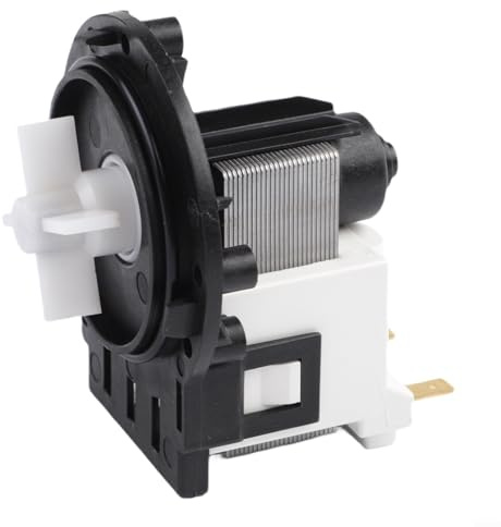 Pompa di scarico motore BPX2-2L 5859EN1004J per lavatrice LG, silenziosa ABS acciaio inossidabile ricambio per un drenaggio efficiente, facile installazione