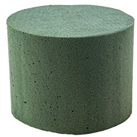 Lot de 2 blocs de mousse florale pour fleuriste, art floral, motifs et présentoirs