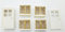 Bricks and Baseplates LEGO® WINDOWS AND DOORS SET -16 Piece Set in GOLD AND WHITE # FREE UK TRACKED POSTAGE # Taken from Sets Supplied in Clear Sealed Packaging