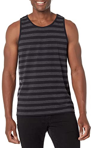 Amazon Essentials Hombre Camiseta de Tirantes de Ajuste Normal