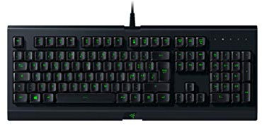 Razer Cynosa Lite - Tastiera da Gioco Essenziale, Programmabile, Illuminazione RGB, Tasti di Gioco, Roll-Over a 10 Tasti, Resistente agli Schizzi, Layout IT | Nero