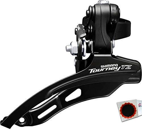 SHIMANO Umwerfer Tourney TZ FD-TZ510 6/7f. DOWN Swing hoch 28,6mm Top-Pull 48Z