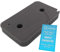 DL-pro Filter Schaumfilter passend wie Miele 9499230 207x155x28mm Sockelfilter an Wärmetauscher Trockner Wärmepumpentrockner