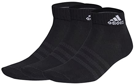 Adidas, Think Linear Set Di 5, Socken, Schwarz-Weiss, L, Unisex-Adult