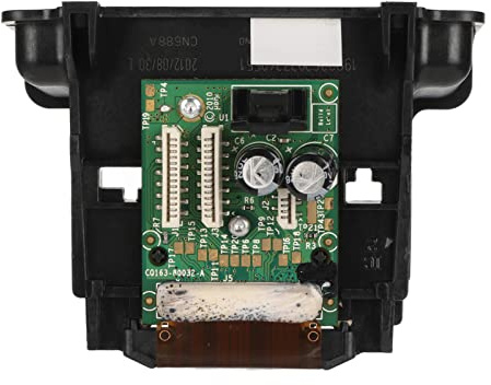 lyrlody Cabezal de Impresión de Repuesto Compatible con Deskjet para 3070, 3520, 5525, 4620, 5520, 5510, 4615