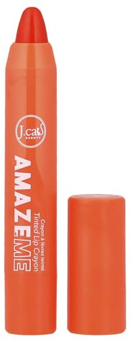 Jcat Beauty 1 Professional [ AMC108 : Hey, Babe! ] Amaze Me Tinted Lip Crayon Paint + Free Zipper Bag