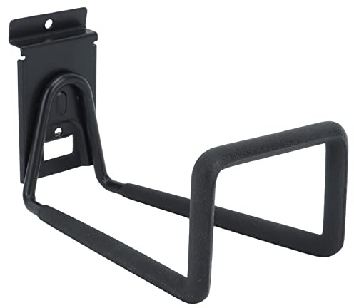 Hose Holder, Space Saving Wall Mounted Heavy Duty Garden Hose Hanger Metal Hose Reels Anti Slip Rubber Coating Hose Rack Hose Hook for 25ft, 50ft, 75ft, 100ft Expandable Hose