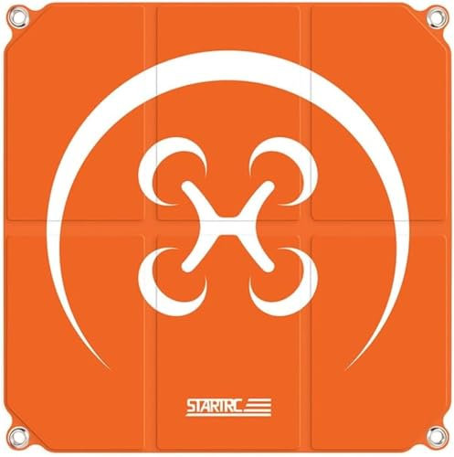 DJI Drohnen Landeplatz 55cm/22'', Doppelseitiger Wasserdichter Faltbar Universal für/Mini 3/4 Pro/Air 3 / DJI FPV Drohne/Mini 4K