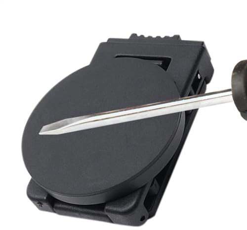 Clip da cintura magnetica, Portautensili magnetico resistente, Fondina per attrezzi antiscivolo, Porta utensili magnetico, Porta utensili per trapano, Supporto per punte per cacciavite, Fondina per