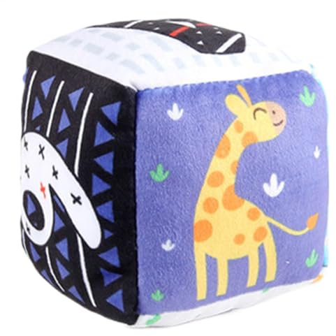 usefulbeauty Rasselbälle für Babys,Rasselball,Handgreifball aus weichem Stoff für Kleinkinder - Tag Sensory Ball, Rasselball für Kleinkinder, Bell Soft Sensory Ball, Easy Grasp Classic Ball für