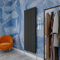 Vertical Oval Column Radiator Anthracite 1600x590mm Double panel for Bathroom/Hall/Kitchen Central heating Radiator