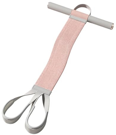 Puller de pédale de Yoga, Corde résistante | Bandes d'étrier élastiques avec des poignées - Traineur de Jambe Multifonctionnel, Outil de Fitness Portable pour l'entraînement Amincissant