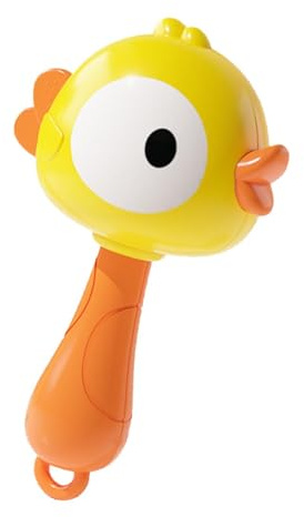 Maracas,Maracas Shakers Barn,Lugnande Shake Rattle | Färgglada Duck | Leksaker för festfavoriter, Barn Noisemaker Leksaker, Rattle Toys