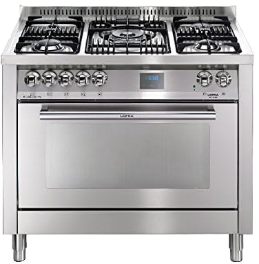 Lofra PG106MFT/UI Cucina freestanding Acciaio inossidabile Gas A
