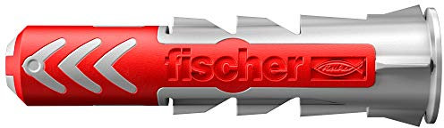 fischer - Tacos pared 5X25 DuoPower para hormigón, Caja 80 uds