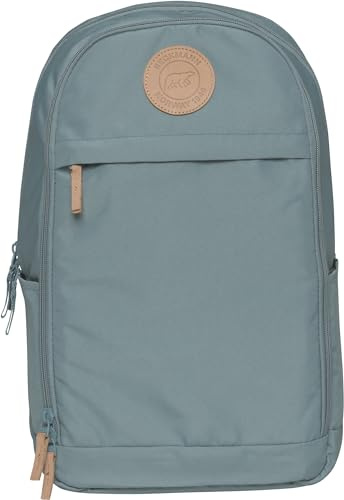 Beckmann, Rucksack Urban Petrol, für Schule Uni Arbeit Freizeit, mit extra Laptopraum, 30L, Green