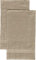 REDBEST Gästetuch 2er-Pack Chicago Taupe Größe 30x50 cm - saugstark, strapazierfähig, ideal für Reisen, Sport (weitere Farben)