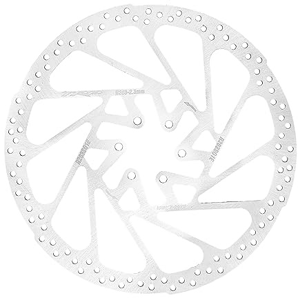 RS01E disc - 203 mm - 1-piece - thickness 2.3 mm - 6 holes