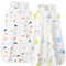 Mosebears Schlafsack Baby Sommer schlafsack 0.5 Tog Babyschlafsack 100% Baumwolle atmungsaktiv Babyschlafsack(2pack,M)