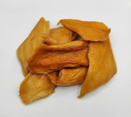Torkade Naturliga Mangoskivor 220g - 1,95kg Premium Kvalitet (950 gram)