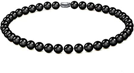 McPearl Original Perlenkette, Perlencollier. Top Qualität aus Deutschland. (44 cm, 8.0 mm)