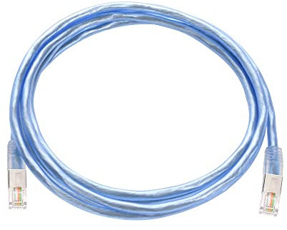 Beszin RJ11 7Ft Shielded Modem Cable for High Speed DSL & Broadband Internet, Data Transfer, Home DSL Ethernet Phone Jack Cable