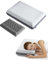 BedStory Ergonomisches Nackenkissen, Memory-Kissen in Bambus-Form, Abnehmbarer Bezug und Zwei Härtegrade, 60 x 40 cm