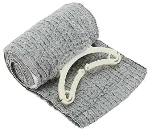 Fasciatura di Emergenza, Medicazione Elastica in Cotone Per Medicazione Traumatica Compressione Accessori Esterni Per Addestramento in Campeggio, Forniture Tattiche di Primo Soccorso da Combattimento