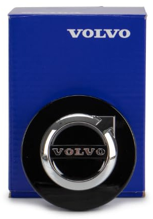 VOLVO Enjoliveur de jante en aluminium pour C40 S60 S90 XC40 V60 V90 XC60 XC90 II OE 32243631