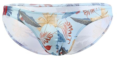 Maiclaice Hombre Elastano Talle Bajo Bikini Slip Ropa Interior