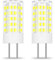 BROLSKUN Gy6.35 - Lampadina LED di ricambio per alogena, 12 V, attacco JC, 40 W, 50 W, lampadina LED bianca, 4 W, piccola lampadina a LED, 6000 K, confezione da 2