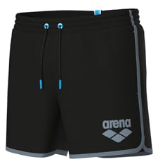 ARENA Short de Playa Hombre Logo Borders
