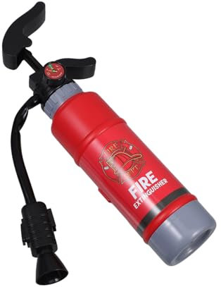 ifundom 140g Extintor De Juguete De Agua Realista para Aspersor Divertido De Playa Estimula La Imaginación y Seguridad Infantil